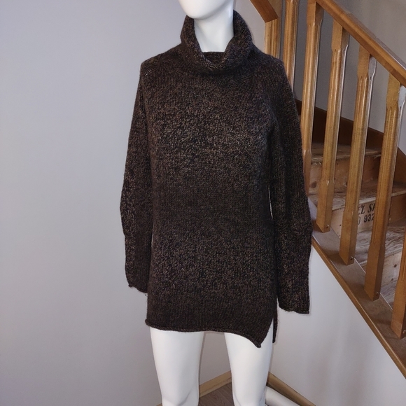 WILFRED wool blend turtleneck sweater - Picture 1 of 8